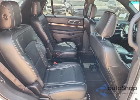 2018 Ford Explorer Platinum z USA, uszkodzony, nr VIN 1FM5K8HT9JGA81033